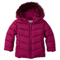 Baby And Toddler Girls Puffer Jacket